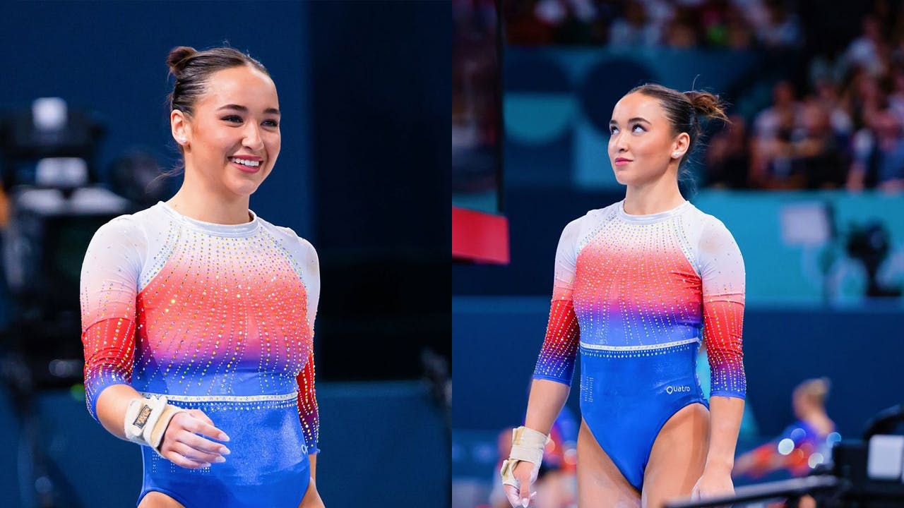 "I am honored to wear this flag on my chest" | Aleah Finnegan is one proud Filipina after first taste of Olympics in Paris 2024